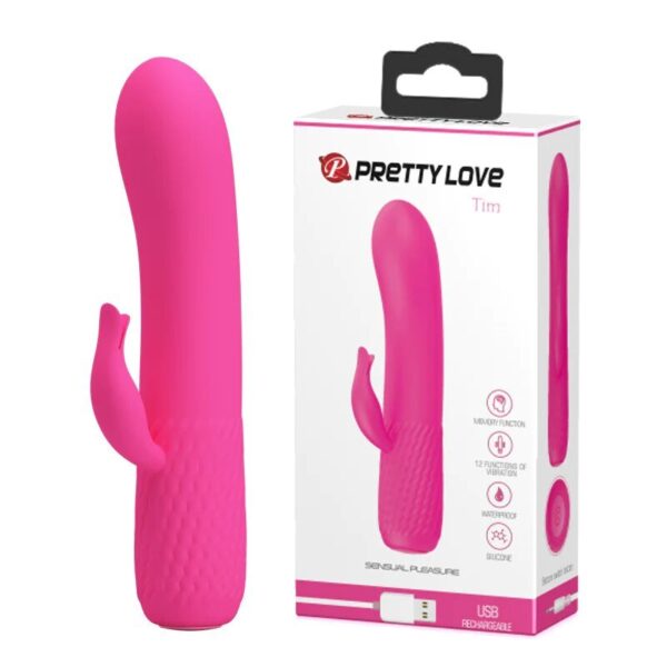 VIBRADOR PRETTY LOVE CAESAR BI-014292