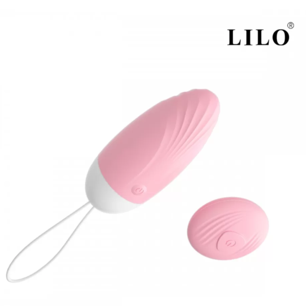 HUEVO VIBRADOR RECARGABLE ROSADO